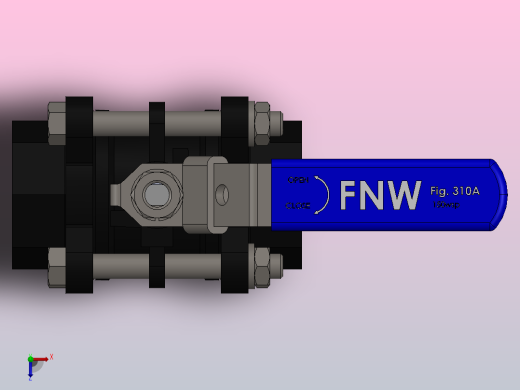 阀门、过滤器FNW-FNW311ASWH俯视缩略图