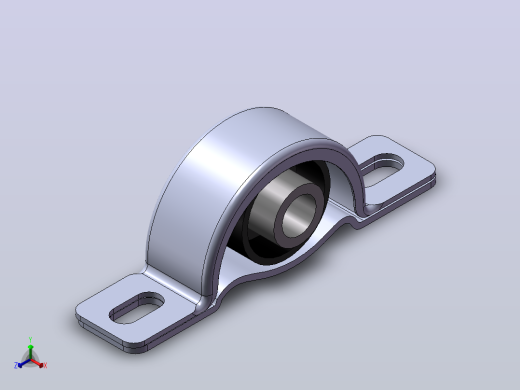 轴承座User Library-Grainger_2X898_