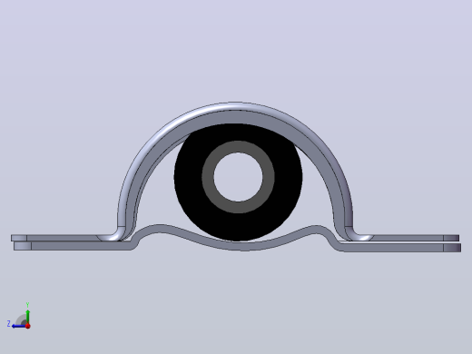 轴承座User Library-Grainger_2X898_右视缩略图