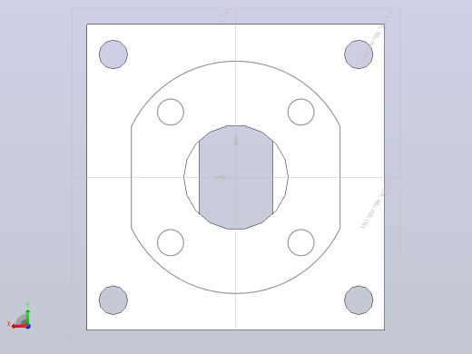 气缸附件CQ-D100双耳环后视缩略图