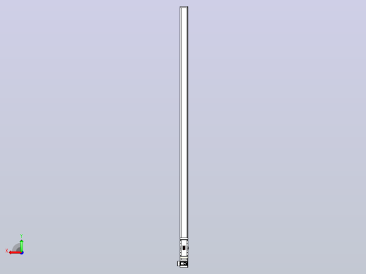 伺服电机集成皮带传动直线执行器TPA-OCB-140-256-L4050-LU-P75-N3后视缩略图