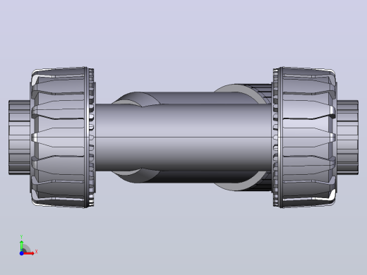 5RVUFV PVC-U硬。BSP螺纹过滤器前视缩略图