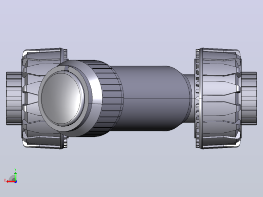 5RVUFV PVC-U硬。BSP螺纹过滤器后视缩略图