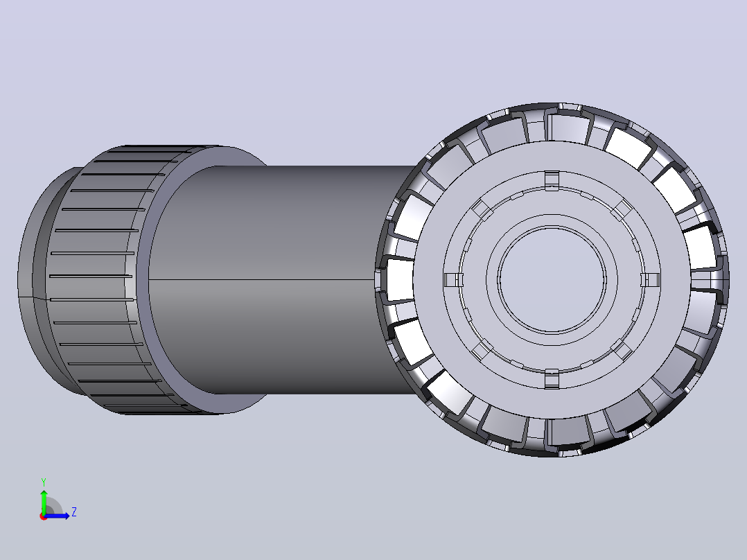 5RVUFV PVC-U硬。BSP螺纹过滤器左视图