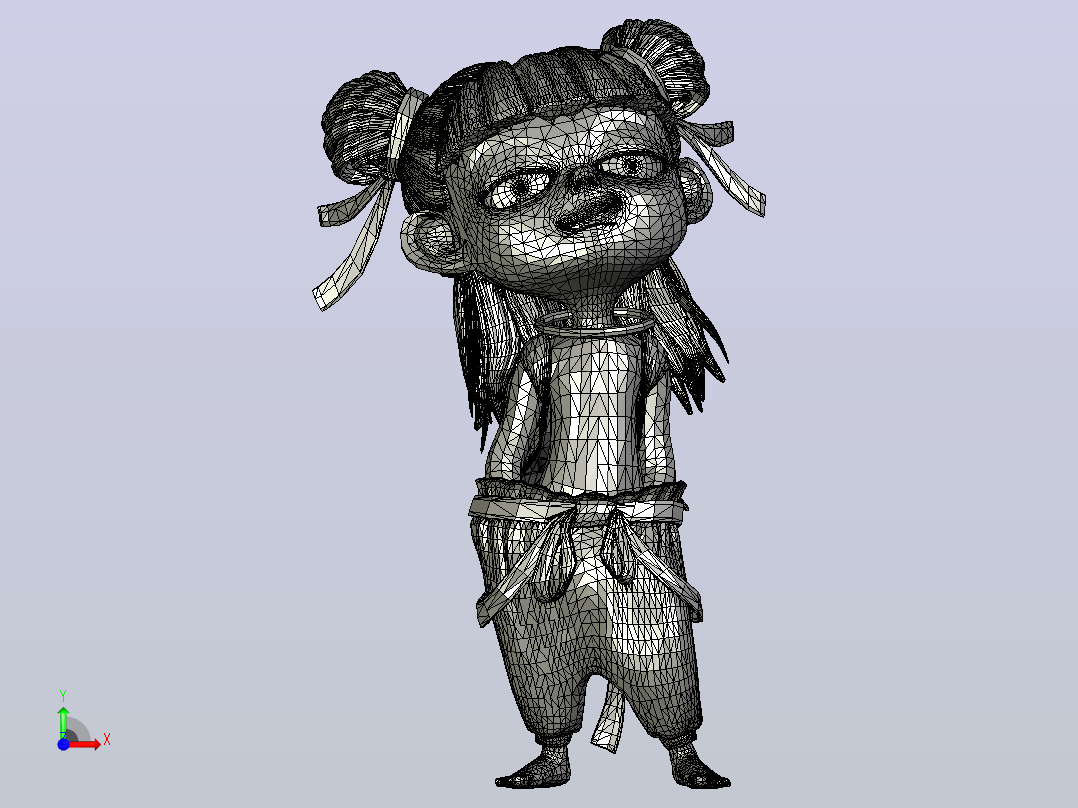 哪吒-魔丸前视图