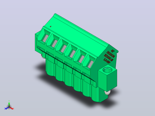 端子2EDGKLM-5.0-06P-14-00AH