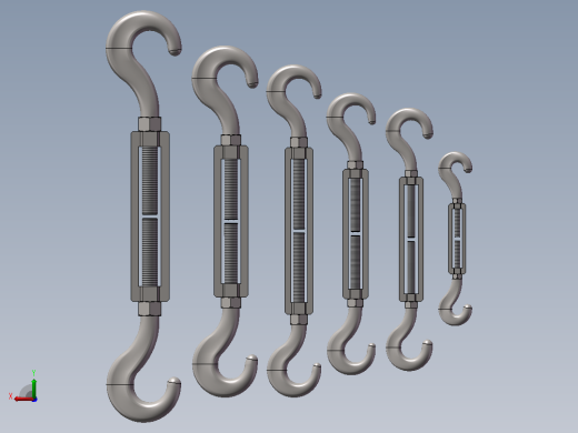 花篮螺栓 CC型 6款后视缩略图