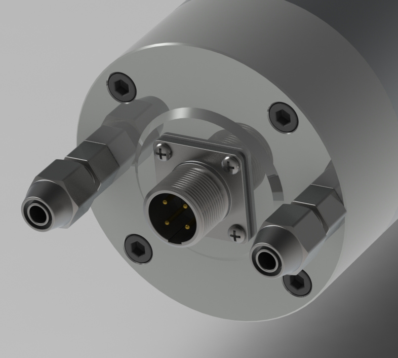 主轴GDK80-24Z-1.5 1.5KW