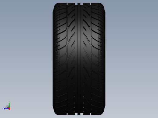 镀铬合金运动型车轮右视缩略图