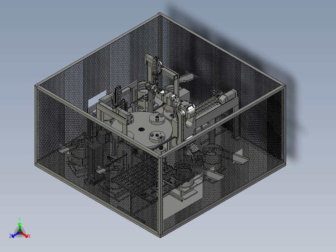 full-assembly-machine-with-6-axis-robot STP