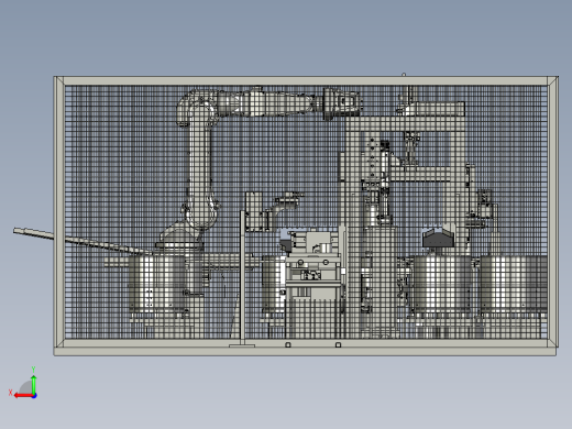 full-assembly-machine-with-6-axis-robot STP后视缩略图