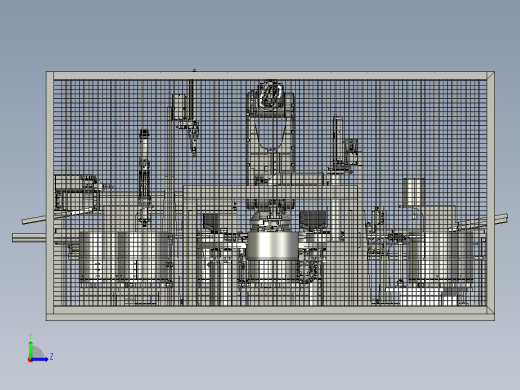 full-assembly-machine-with-6-axis-robot STP左视缩略图