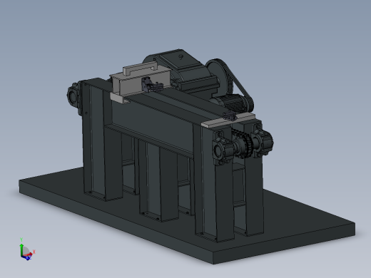 4LBZ-100型线材拉伸线材拉伸改进设计(sw14+cad+说明书)