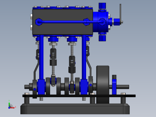 立式电风扇前视缩略图