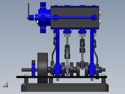 立式电风扇后视缩略图