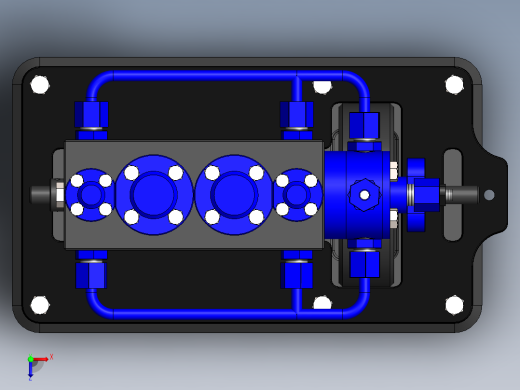 立式电风扇俯视缩略图