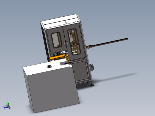 PU线曲率工作台（sw18可编辑+工程图+BOM）