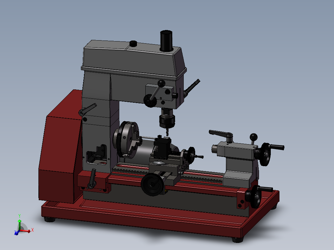 车铣复合机床sw21