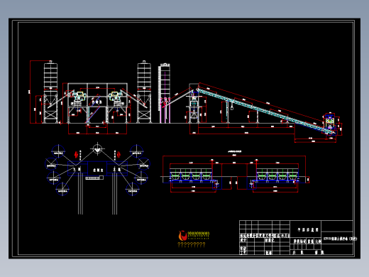 HZS120X2混凝土搅拌站（双拼）