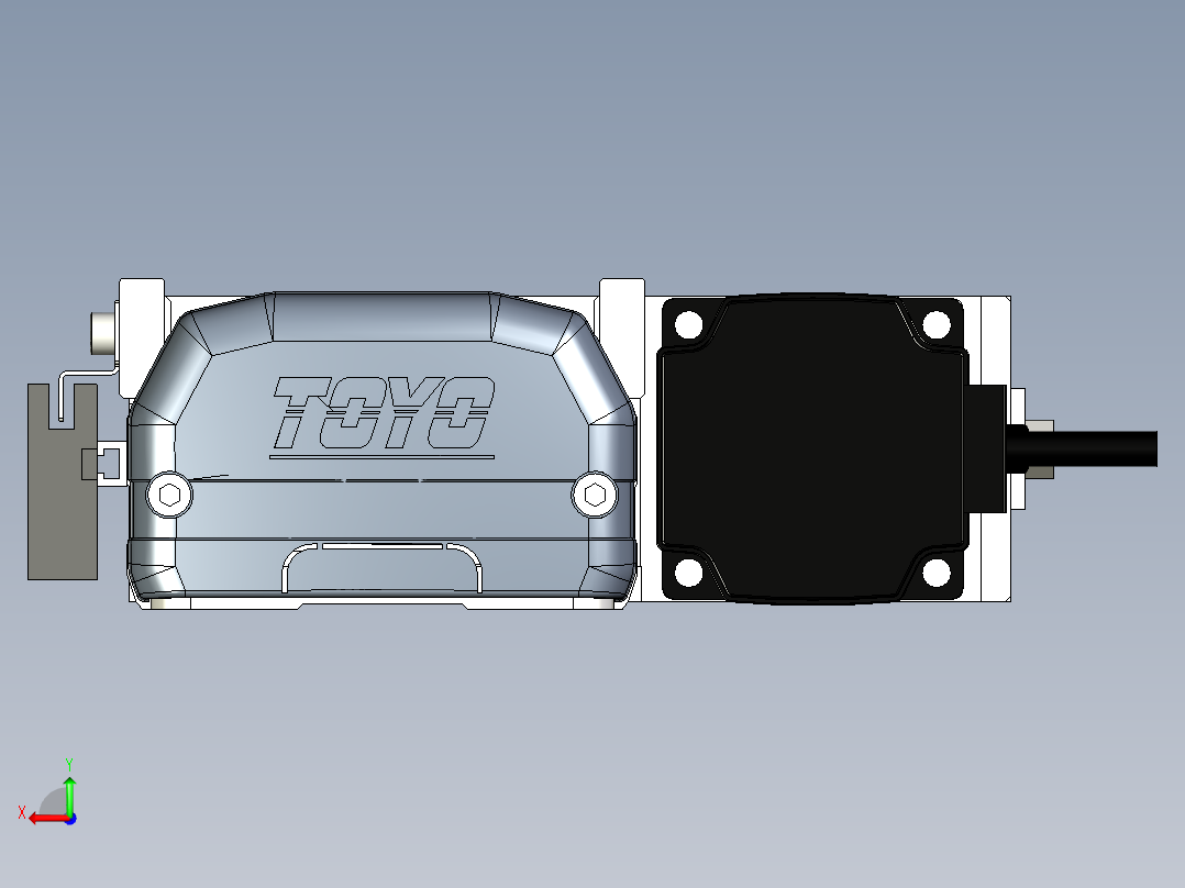 Toyo东佑达直线模组-ETH10-500-BR-200W后视图