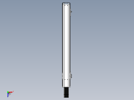 Toyo东佑达直线模组-ETH12-800-BC-200W+煞車俯视缩略图