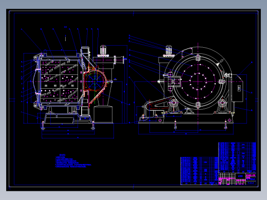 滚筒式抛丸清理机的总体和结构设计