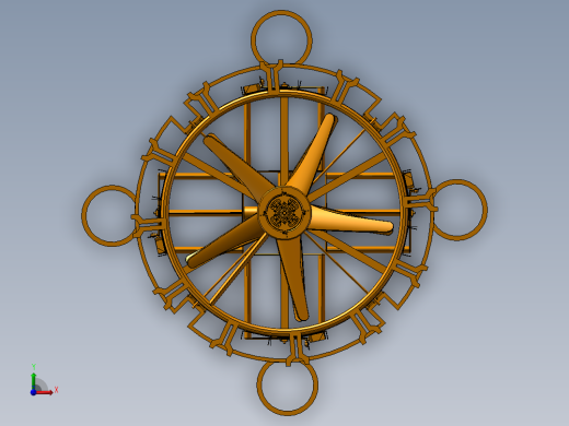 B13-垂直升降无人机前视缩略图