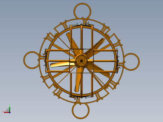 B13-垂直升降无人机后视缩略图
