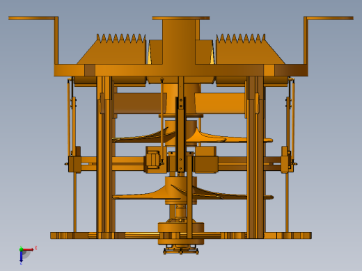 B13-垂直升降无人机俯视缩略图