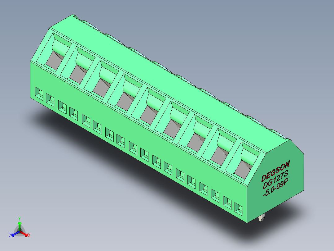 DG127S-5.0-09P-14-00AH主视图