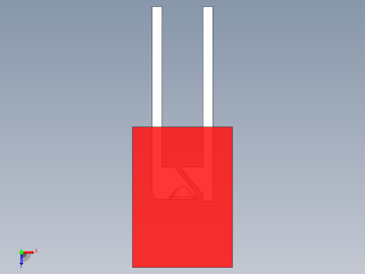 LED_Rectangular_Red180_2x5x7mm俯视缩略图
