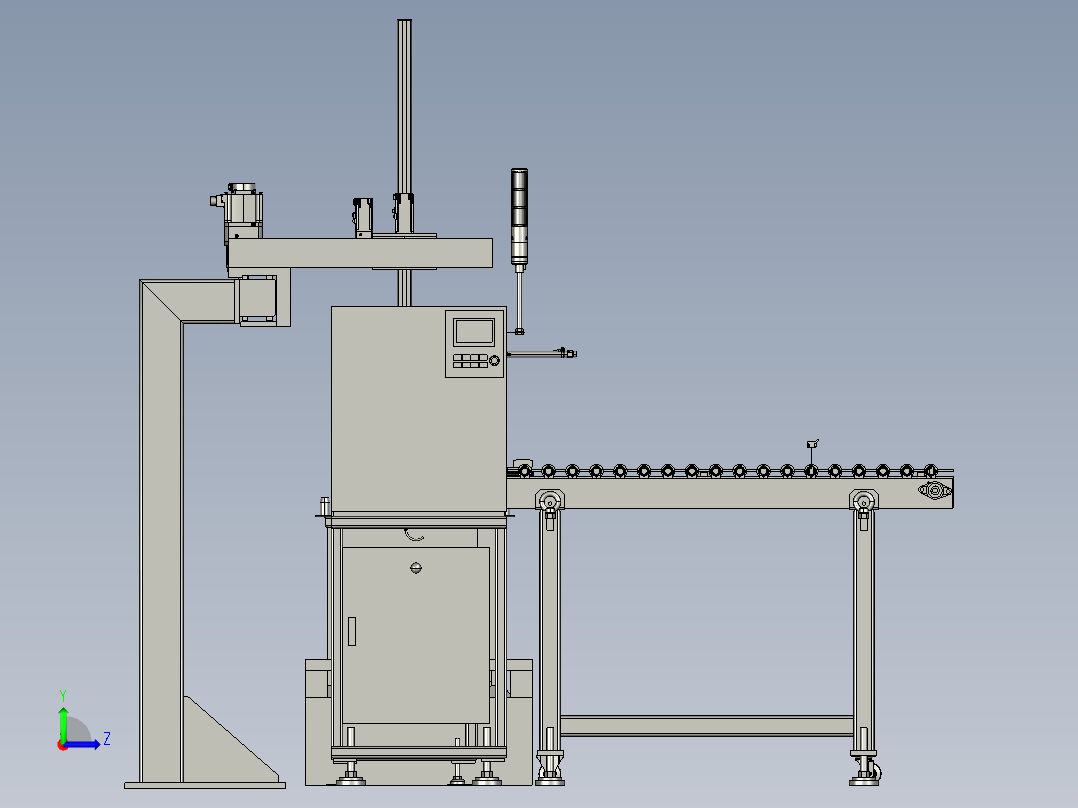 auto-measuring-and-auto-gantry-loader-machine-1.snapshot.1左视图