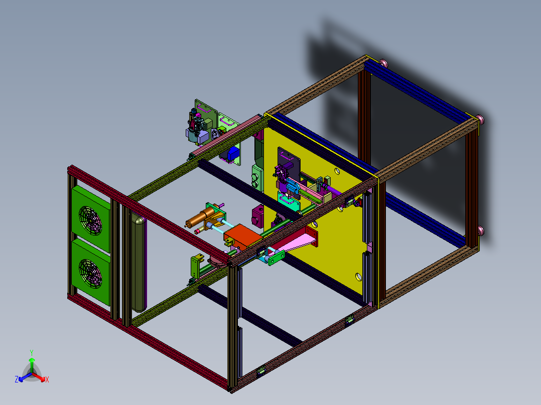 轿车车窗电机马达中心轴紧固机