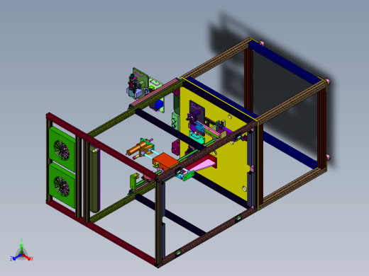 轿车车窗电机马达中心轴紧固机