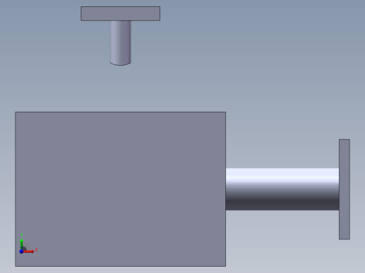 三通模具前视缩略图