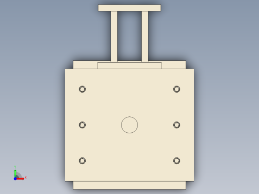 10-cavity-nut-mold-assembly-gear-box-demolding-system-1前视缩略图