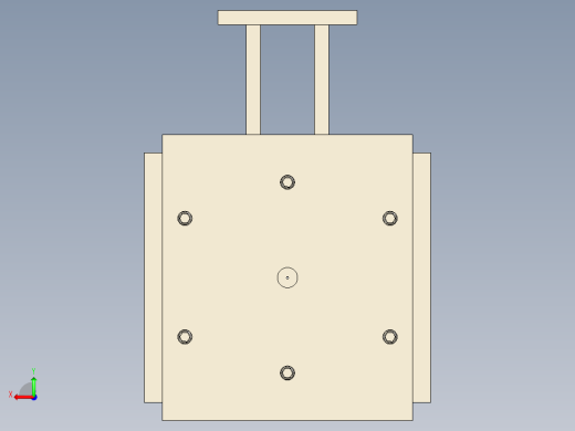 10-cavity-nut-mold-assembly-gear-box-demolding-system-1后视缩略图