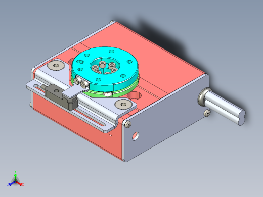 威洛博LNR电动转台LNR10-K-S-N