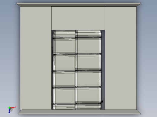 wardrobe-for-enterance-og-home-mustafa-zorlu家庭衣柜俯视缩略图