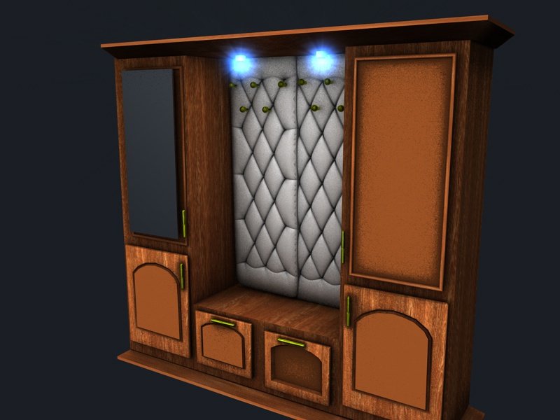 wardrobe-for-enterance-og-home-mustafa-zorlu家庭衣柜