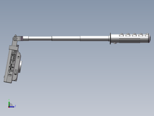 自拍杆左视缩略图