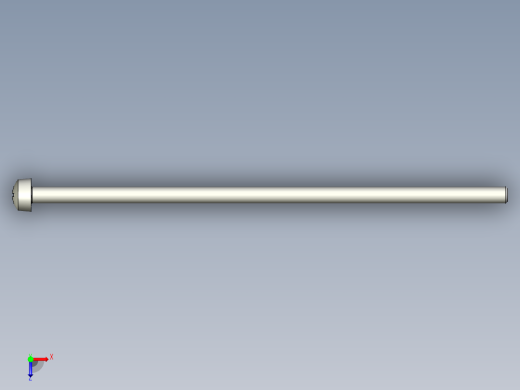 Cross_recessed_head-M3.5-100-30-4-7-3.5.stp螺钉-俯视缩略图