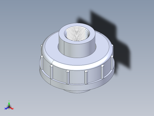 CPVC管件30-Sch80_Union T375_FPTxFPT_9858-375-005_0.5in