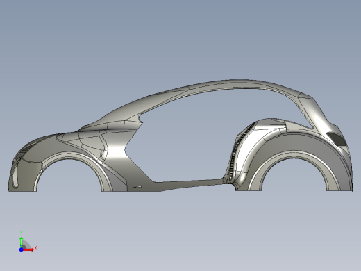 汽车车身 (14)前视缩略图