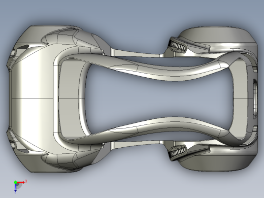 汽车车身 (14)俯视缩略图