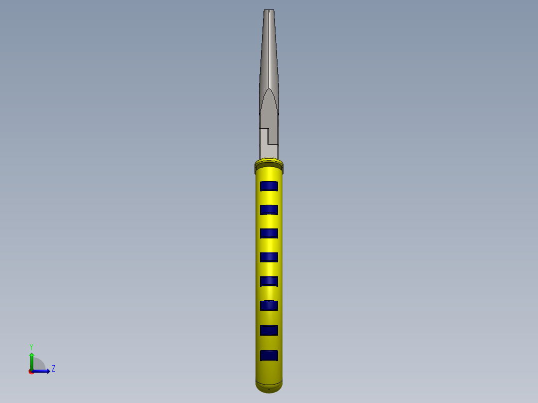 钳子 (25)左视图