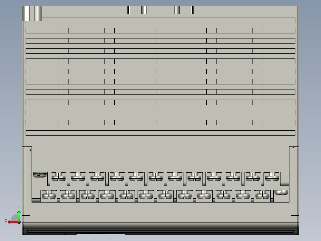 XDM-32PT4-C后视图