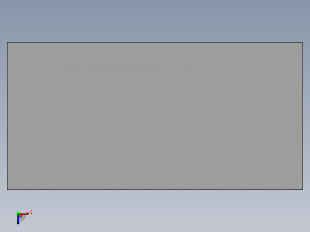 60T电动平车装配三维SW模型俯视图