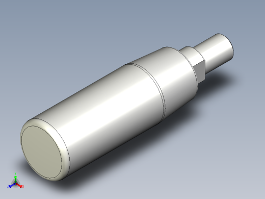旋轉把手(電木)1052-3D多系列多零件图纸模型