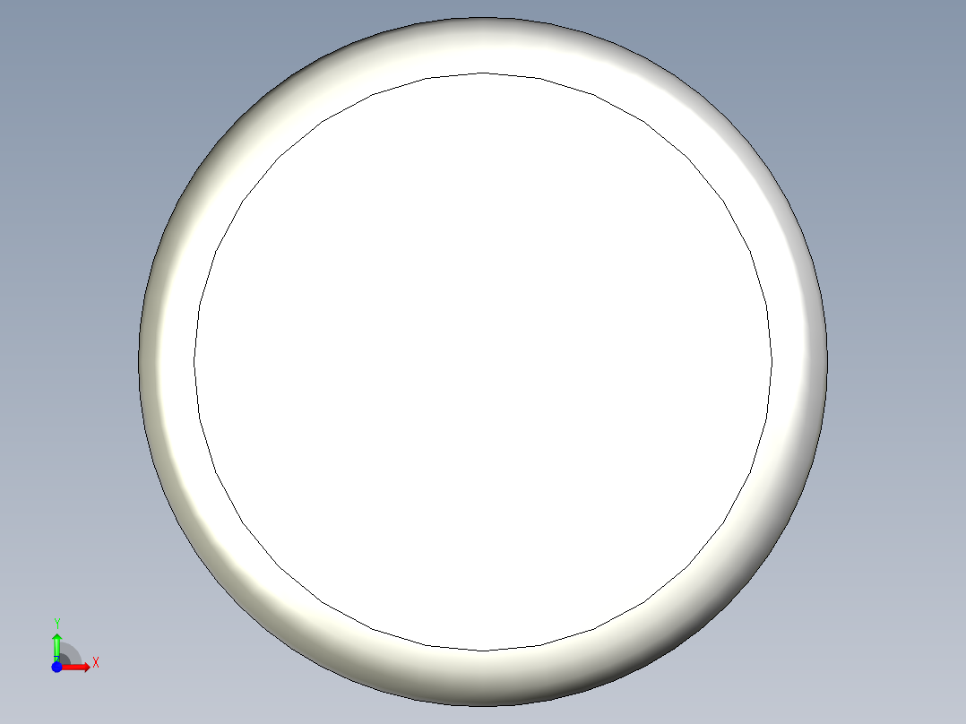 旋轉把手(電木)1052-3D多系列多零件图纸模型前视图
